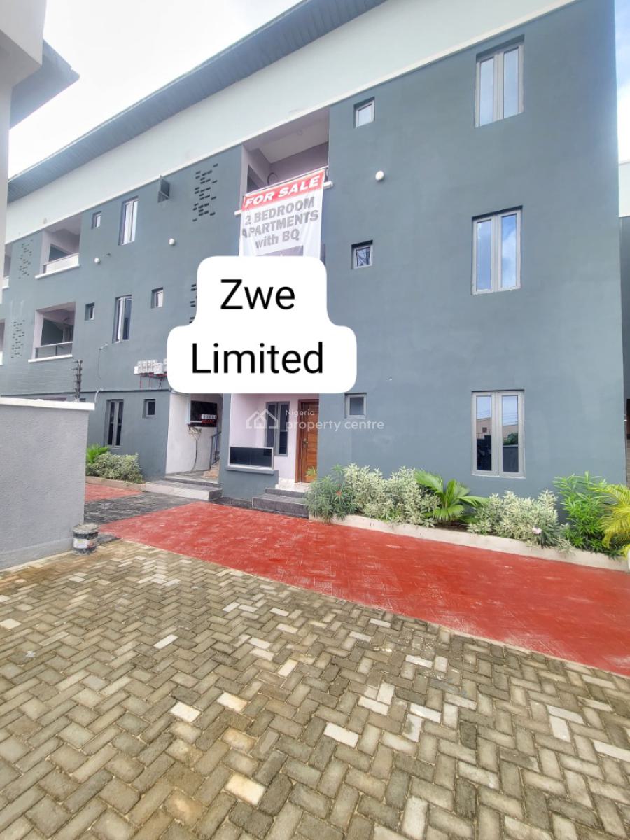 Standard and Spacious 2 Bedroom Apartment, Kahra Resident, Ajah, Lagos, Flat / Apartment for Sale