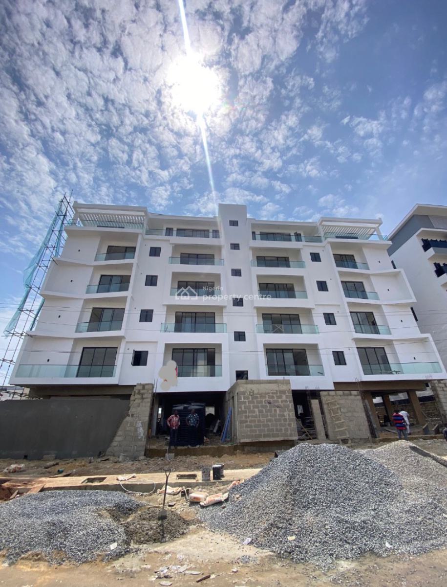 3 Bedroom Fully Serviced Apartment with Gym & Elevator, Ikate, Lekki, Lagos, Flat / Apartment for Sale