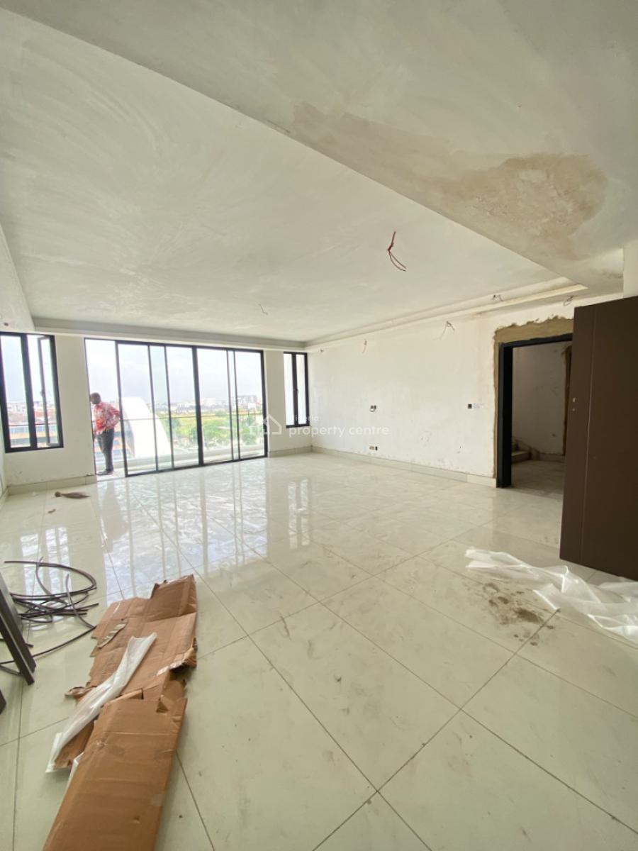 3 Bedroom Fully Serviced Apartment with Gym & Elevator, Ikate, Lekki, Lagos, Flat / Apartment for Sale