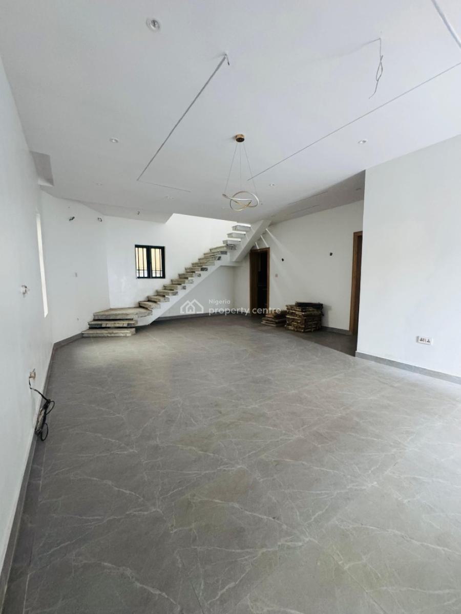 Newly Built 4 Bedroom Semi Detached Duplex with Bq, Gra Phase 2, Magodo, Lagos, Semi-detached Duplex for Sale