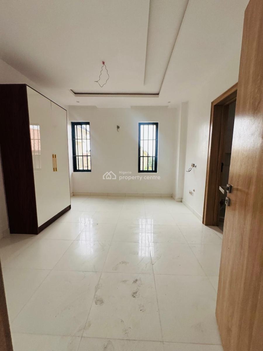 Newly Built 4 Bedroom Semi Detached Duplex with Bq, Gra Phase 2, Magodo, Lagos, Semi-detached Duplex for Sale