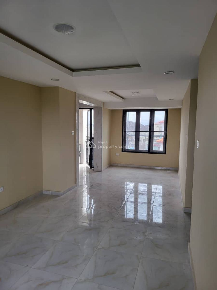 Brand Newly Built Luxury 2 Bedrooms Apartment on Ground Floor, Mobil Road, Ilaje, Ajah, Lagos, Flat / Apartment for Rent
