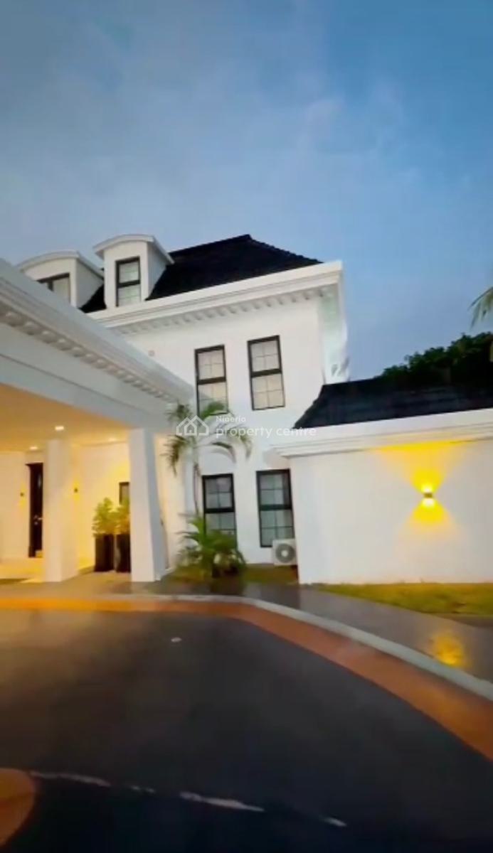 6 Bedroom Detached Duplex, Ikoyi, Lagos, Detached Duplex for Sale