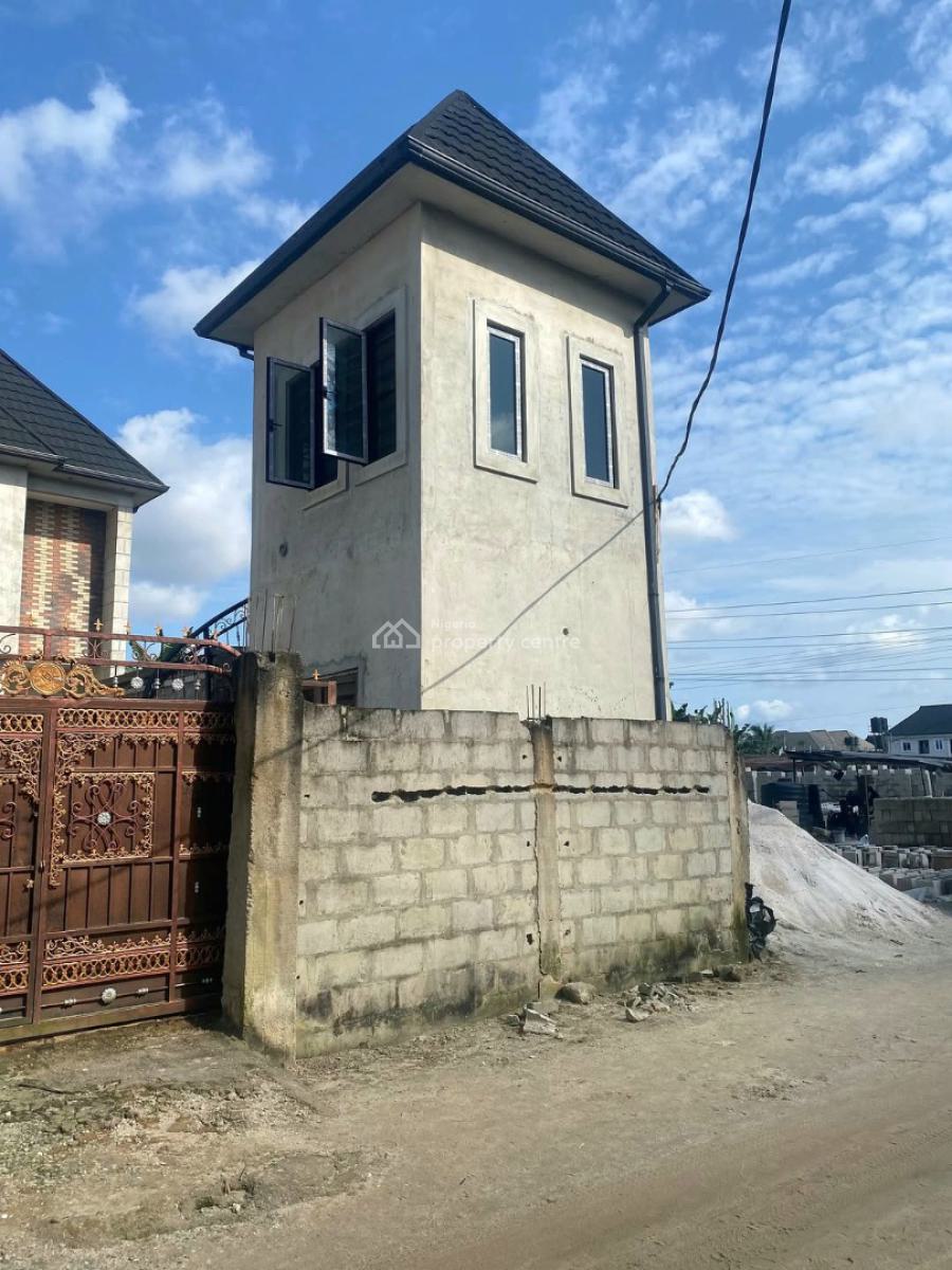 Modern 4 Bedroom Duplex, Sars Road, Port Harcourt, Rivers, Detached Duplex for Sale