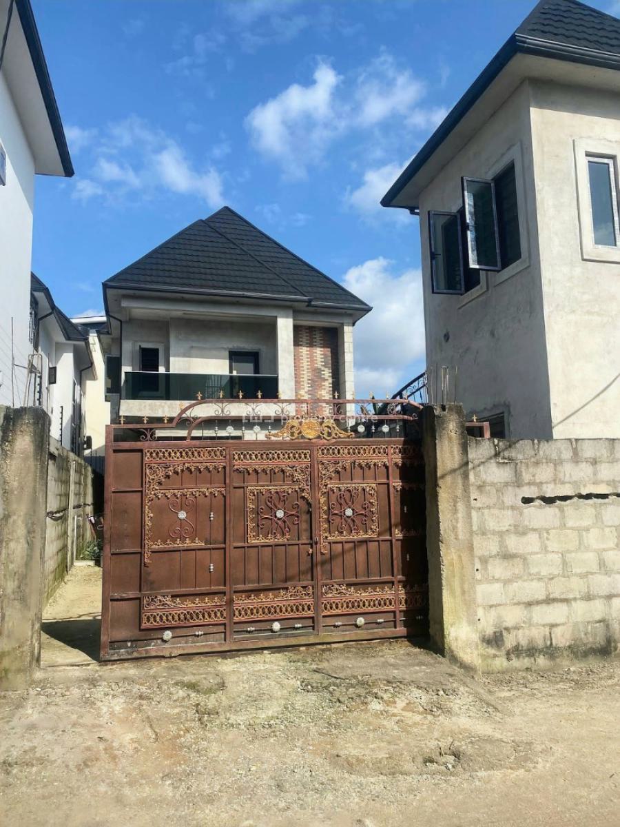 Modern 4 Bedroom Duplex, Sars Road, Port Harcourt, Rivers, Detached Duplex for Sale