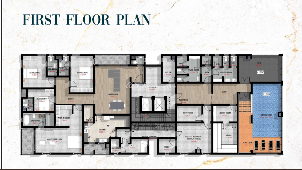 New Development Apartment, Victoria Island (vi), Lagos, Flat / Apartment for Sale