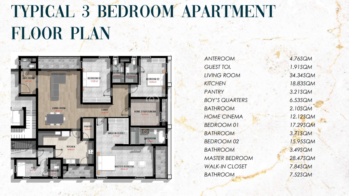 New Development Apartment, Victoria Island (vi), Lagos, Flat / Apartment for Sale