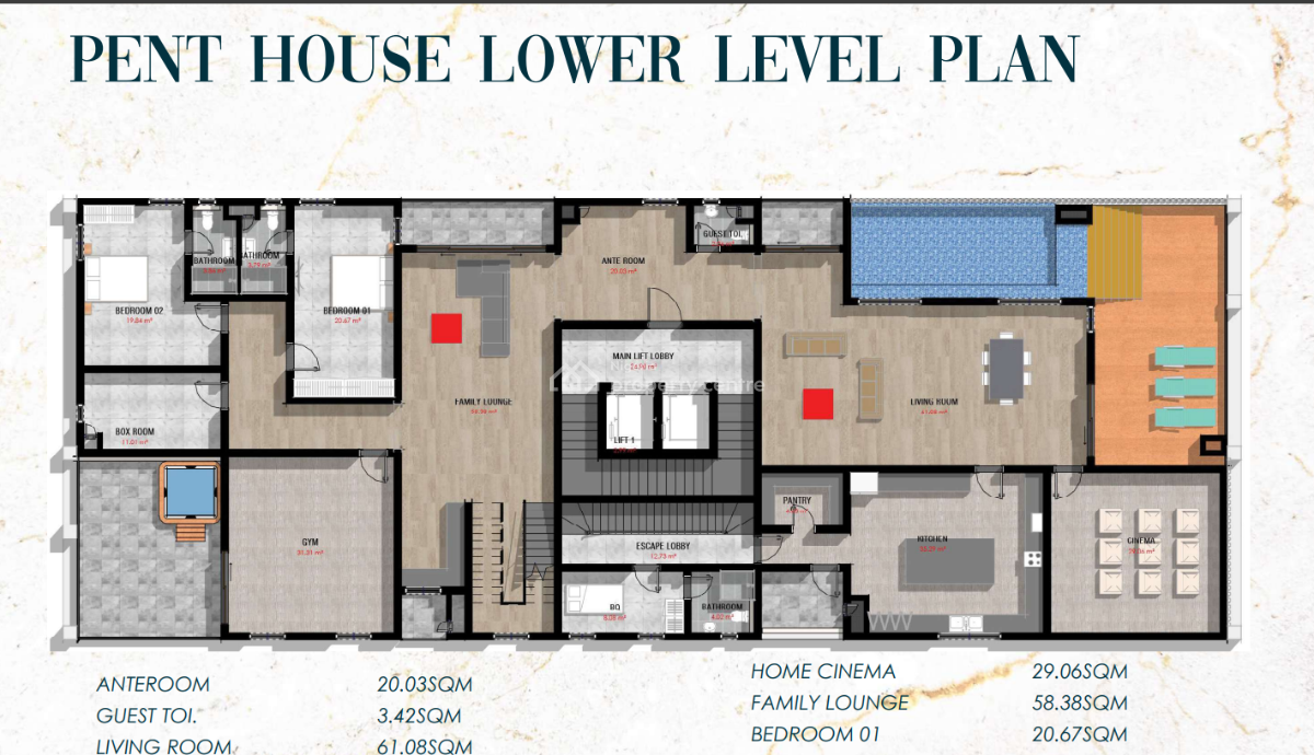 New Development Apartment, Victoria Island (vi), Lagos, Flat / Apartment for Sale