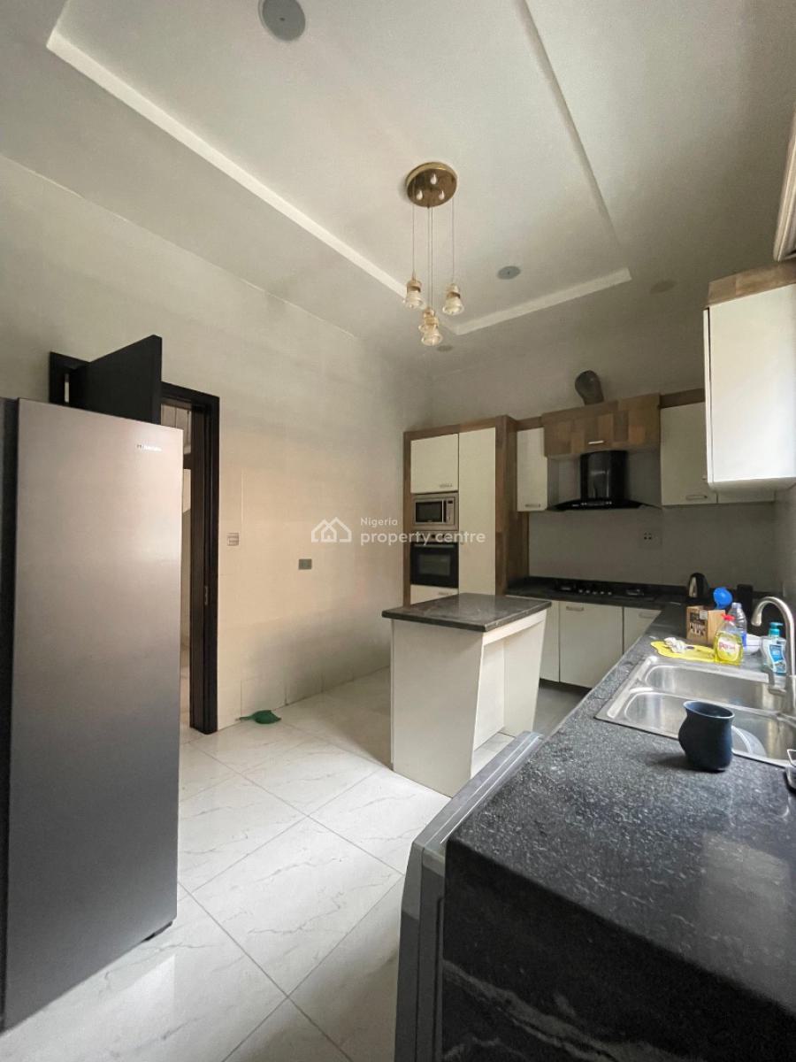 Elegantly 4 Bedroom Semi Detached Duplex, Chevron, Lekki, Lagos, Semi-detached Duplex for Sale