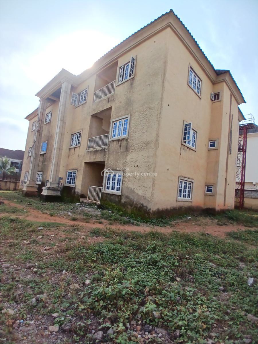 Well Built 6 Units of 3 Bedroom Block of Flat, American International School, Durumi, Abuja, Block of Flats for Sale