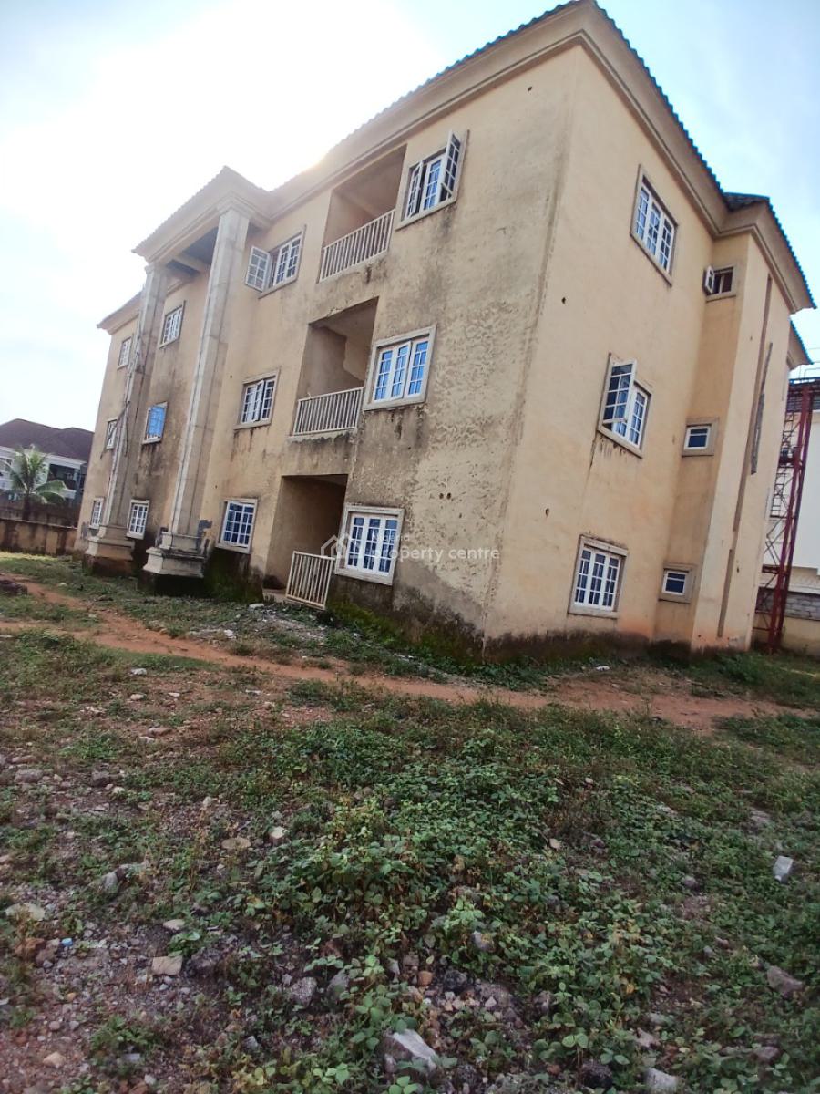 Well Built 6 Units of 3 Bedroom Block of Flat, American International School, Durumi, Abuja, Block of Flats for Sale