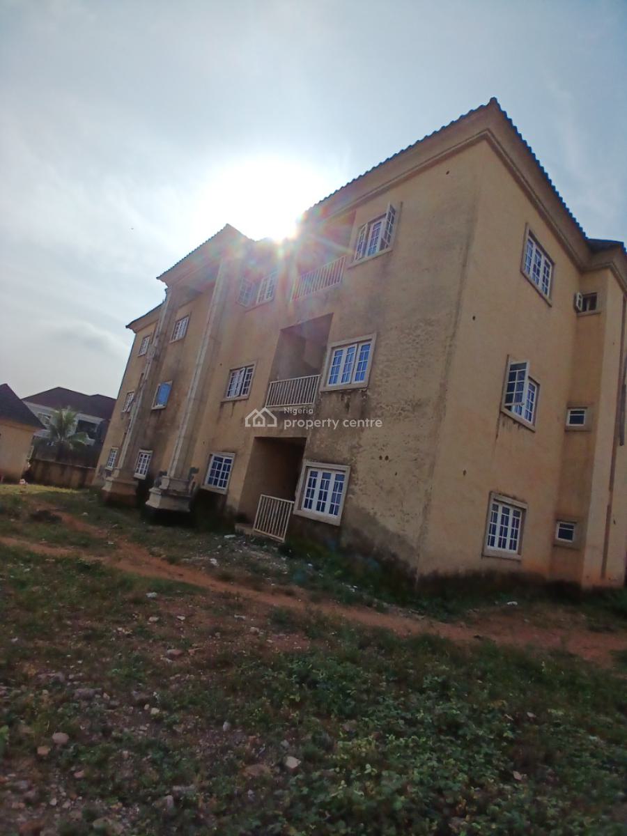 Well Built 6 Units of 3 Bedroom Block of Flat, American International School, Durumi, Abuja, Block of Flats for Sale