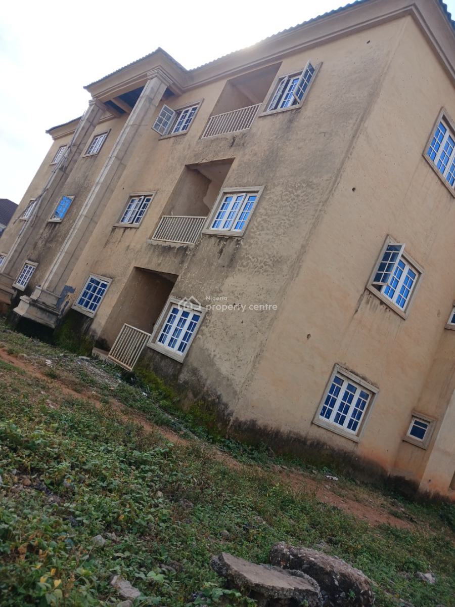 Well Built 6 Units of 3 Bedroom Block of Flat, American International School, Durumi, Abuja, Block of Flats for Sale