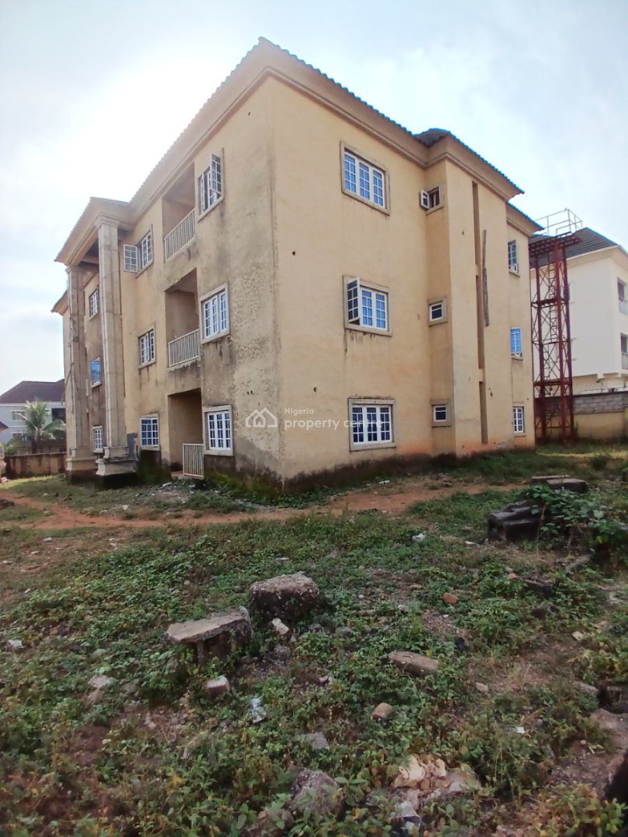 Well Built 6 Units of 3 Bedroom Block of Flat, American International School, Durumi, Abuja, Block of Flats for Sale