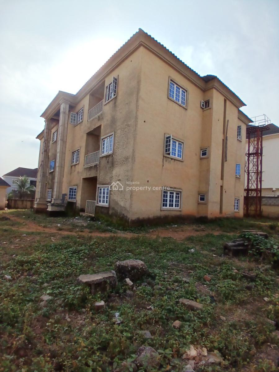 Well Built 6 Units of 3 Bedroom Block of Flat, American International School, Durumi, Abuja, Block of Flats for Sale