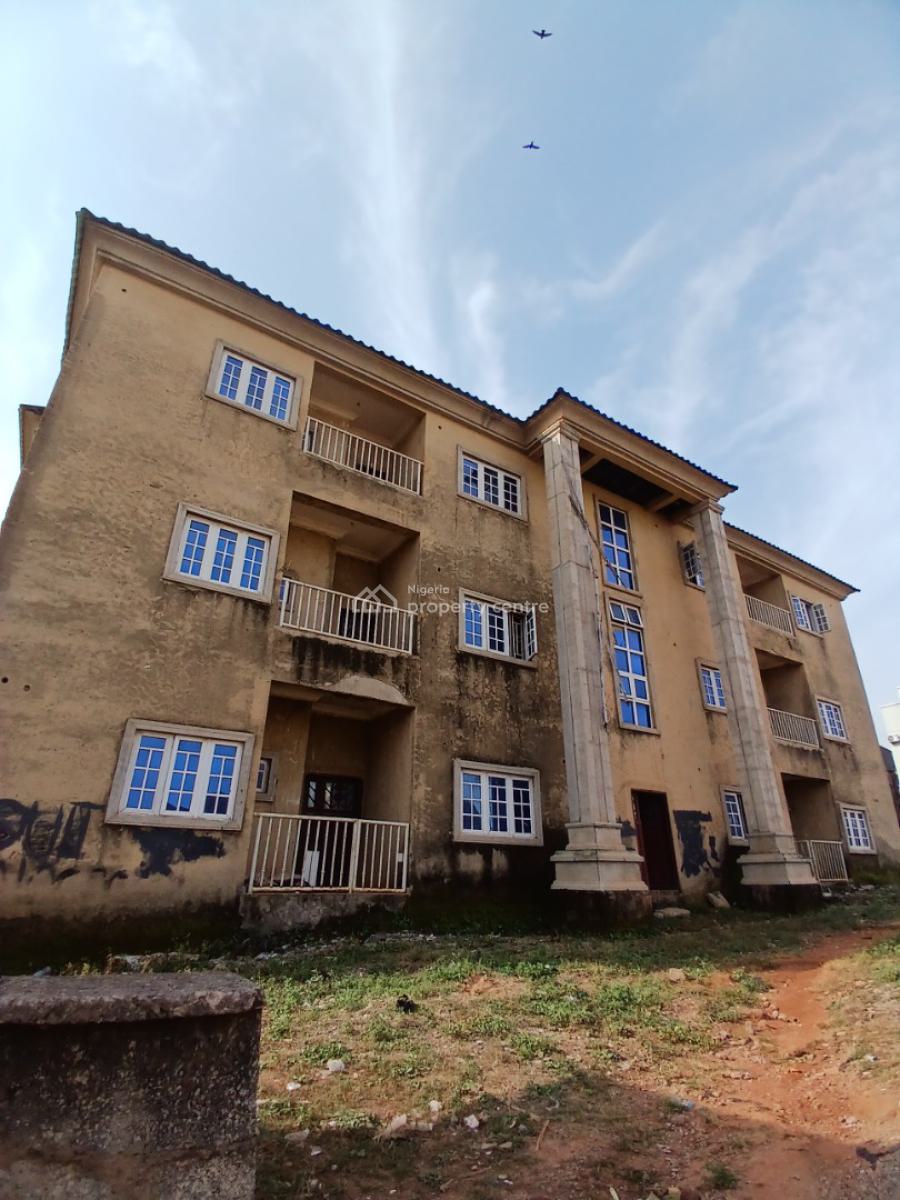 Well Built 6 Units of 3 Bedroom Block of Flat, American International School, Durumi, Abuja, Block of Flats for Sale