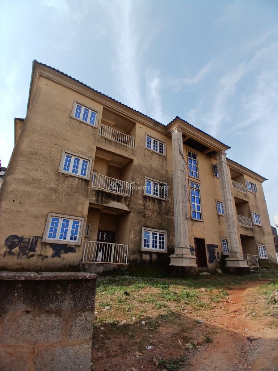 Well Built 6 Units of 3 Bedroom Block of Flat, American International School, Durumi, Abuja, Block of Flats for Sale
