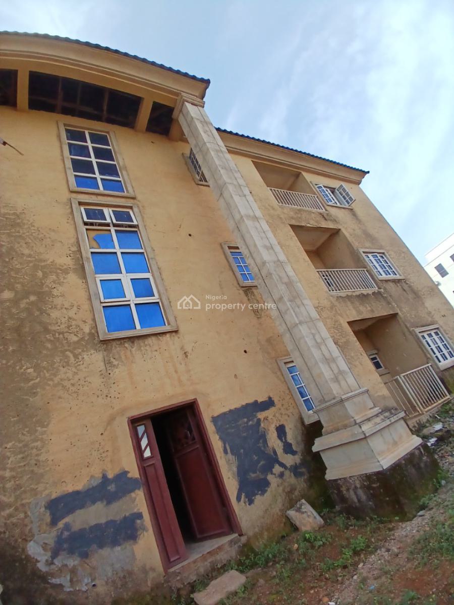 Well Built 6 Units of 3 Bedroom Block of Flat, American International School, Durumi, Abuja, Block of Flats for Sale
