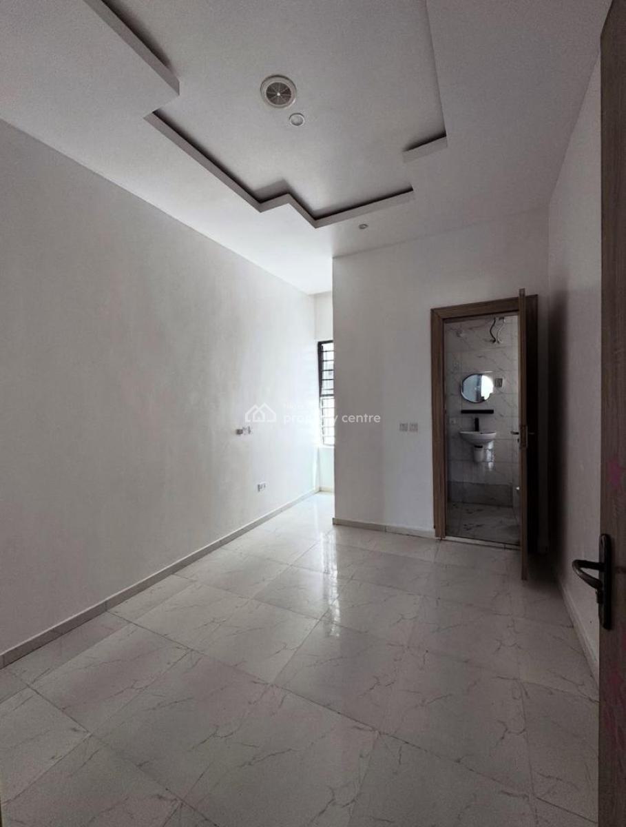 Spacious Semi Detached Duplex 4 Bedroom with Bq, Orchid, Lekki, Lagos, Semi-detached Duplex for Sale