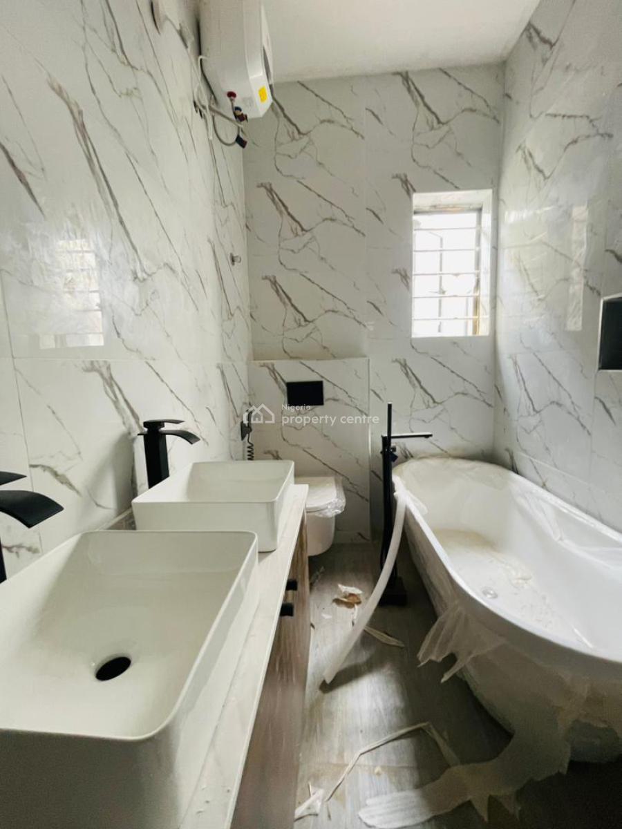 Stunning 4 Bedroom Fully Detached Duplex with a Bq, Gra Phase 1, Magodo, Lagos, Detached Duplex for Sale