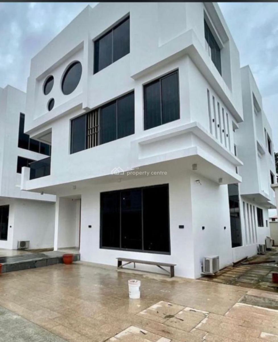 Luxury 5-bedroom En Suite Home in a Compound of 4 Units, Glover Road, Old Ikoyi, Ikoyi, Lagos, Detached Duplex for Sale