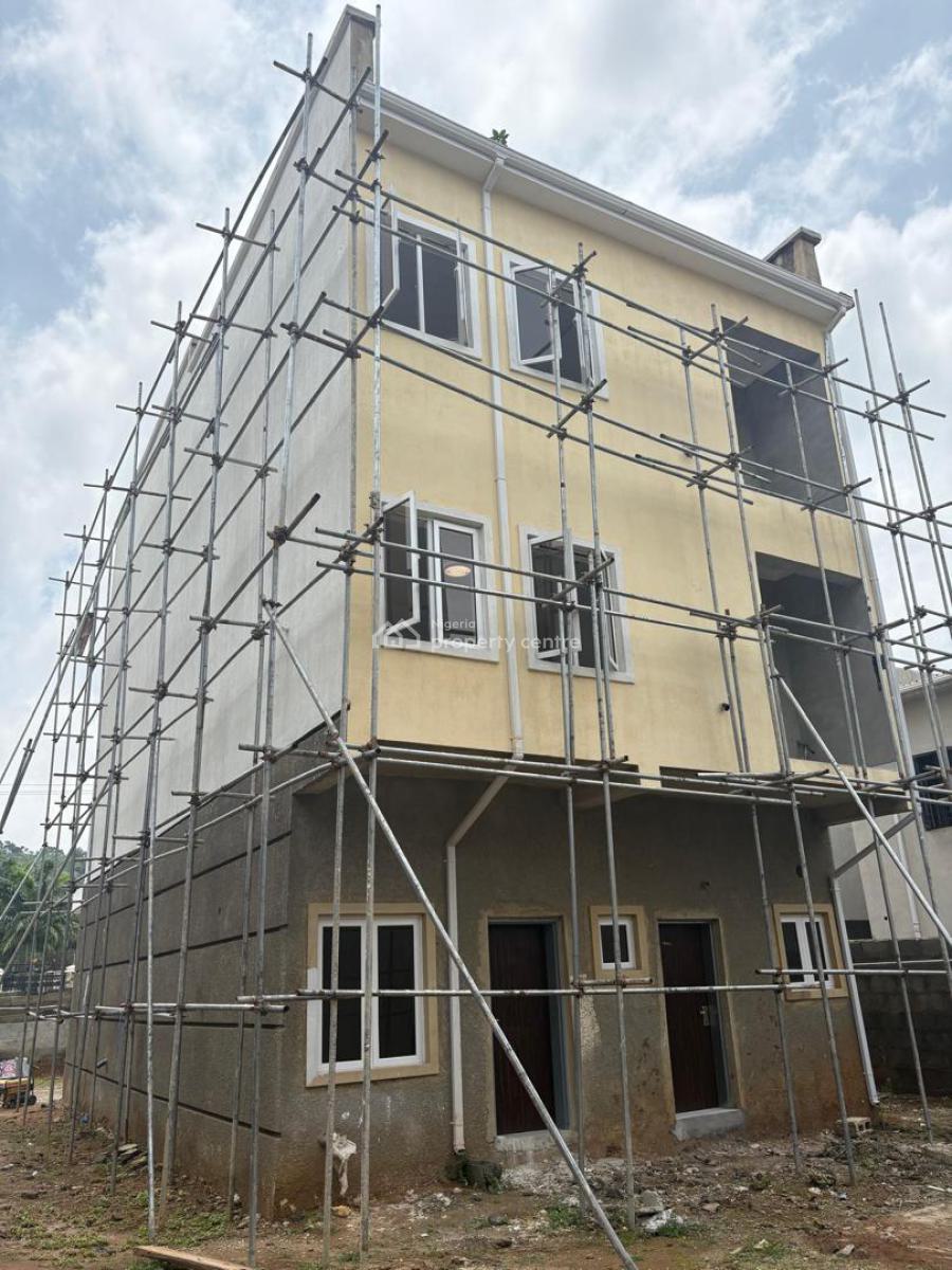 4 Bedroom Stand Alone Duplex with Bq, Life Camp, Abuja, Detached Duplex for Sale