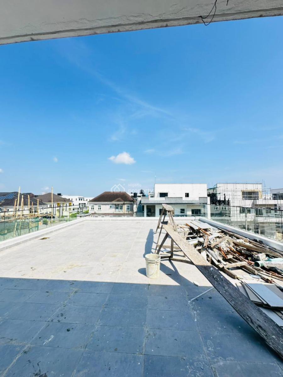 Nicely Built 4 Bedroom Detached Duplex with Bq, Gym and Cinema, Osapa London, Osapa, Lekki, Lagos, Detached Duplex for Sale