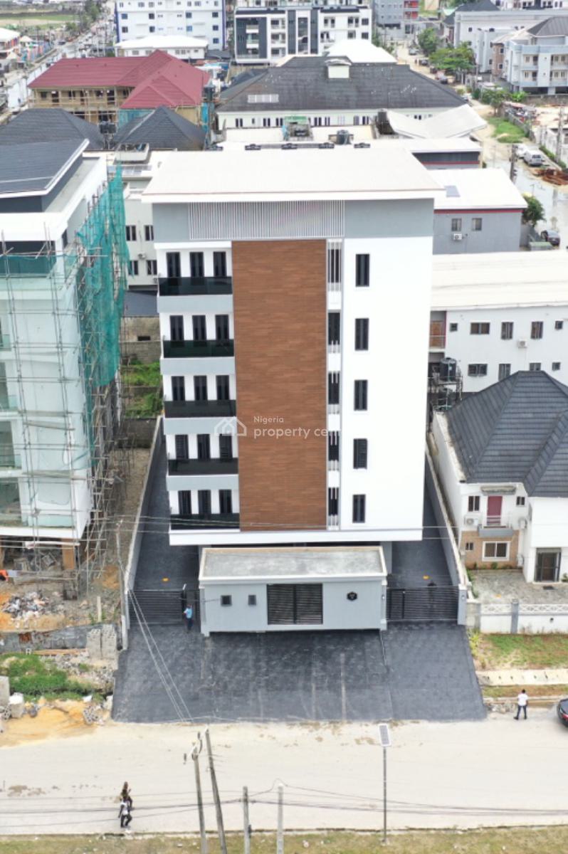 3 Bedroom Newly Built Apartment with Bq and Elevator, Ikate, Lekki, Lagos, Flat / Apartment for Sale