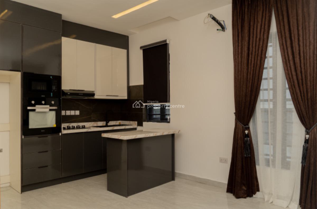 3 Bedroom Newly Built Apartment with Bq and Elevator, Ikate, Lekki, Lagos, Flat / Apartment for Sale