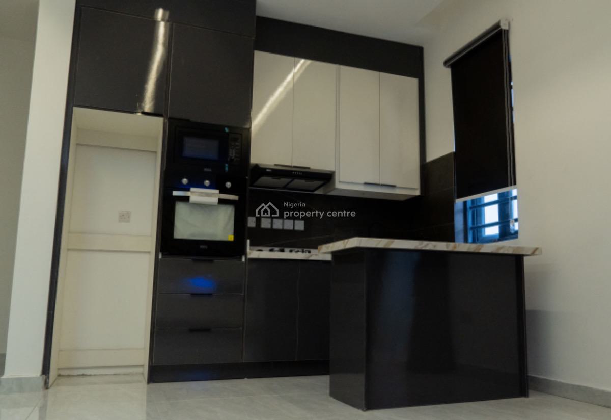 3 Bedroom Newly Built Apartment with Bq and Elevator, Ikate, Lekki, Lagos, Flat / Apartment for Sale