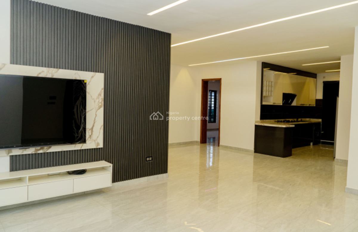 3 Bedroom Newly Built Apartment with Bq and Elevator, Ikate, Lekki, Lagos, Flat / Apartment for Sale