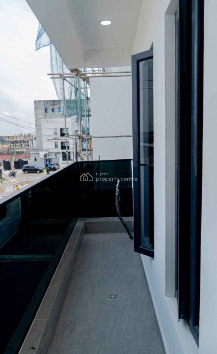 3 Bedroom Newly Built Apartment with Bq and Elevator, Ikate, Lekki, Lagos, Flat / Apartment for Sale