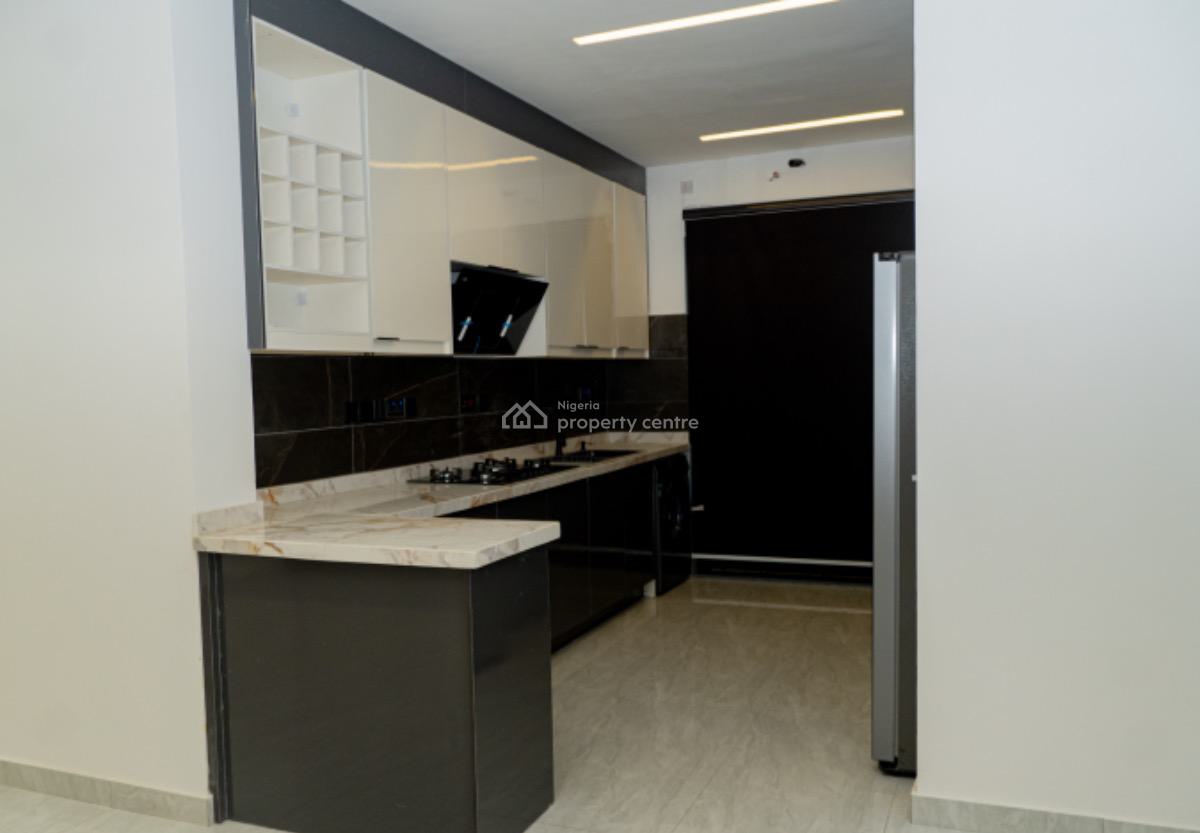 3 Bedroom Newly Built Apartment with Bq and Elevator, Ikate, Lekki, Lagos, Flat / Apartment for Sale