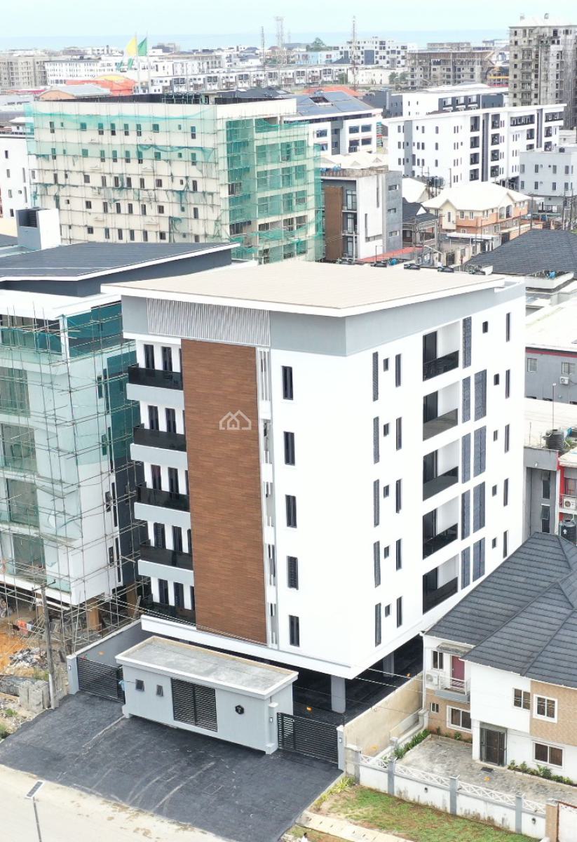 3 Bedroom Newly Built Apartment with Bq and Elevator, Ikate, Lekki, Lagos, Flat / Apartment for Sale
