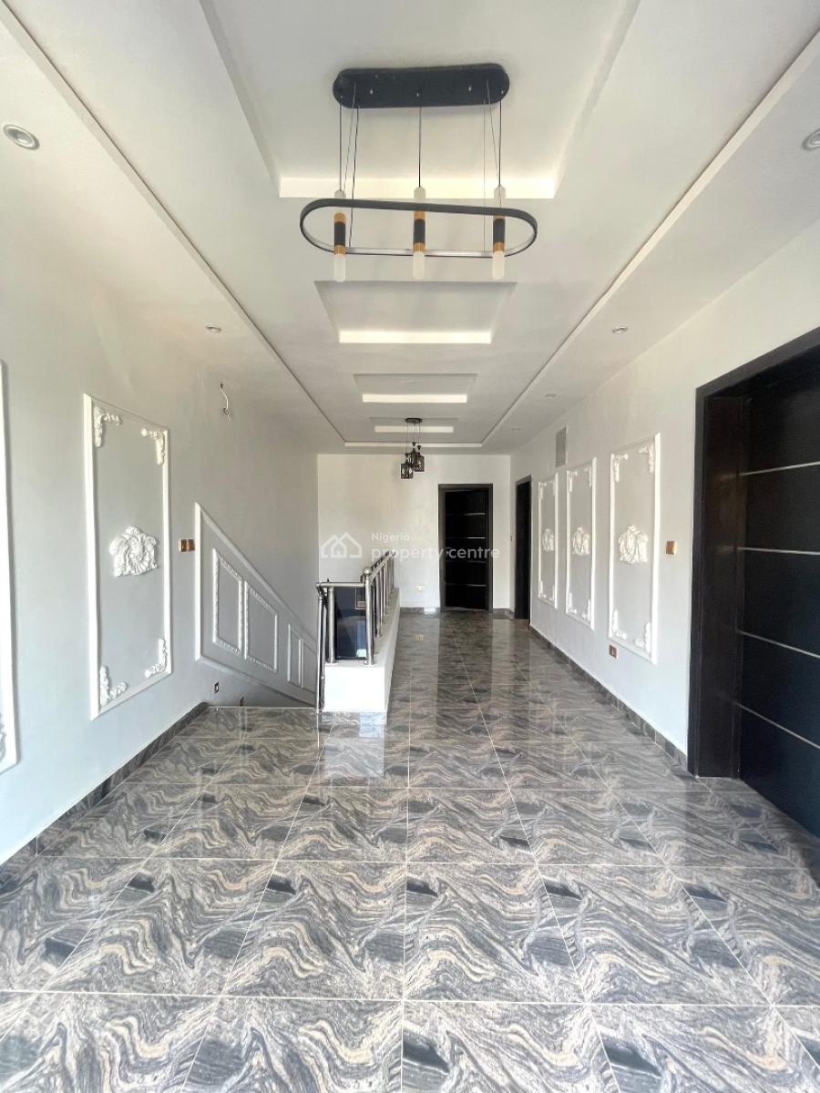 Solidly Constructed 4 Bedroom Semi Detached Duplex with Bq, Ajah, Lagos, Semi-detached Duplex for Sale