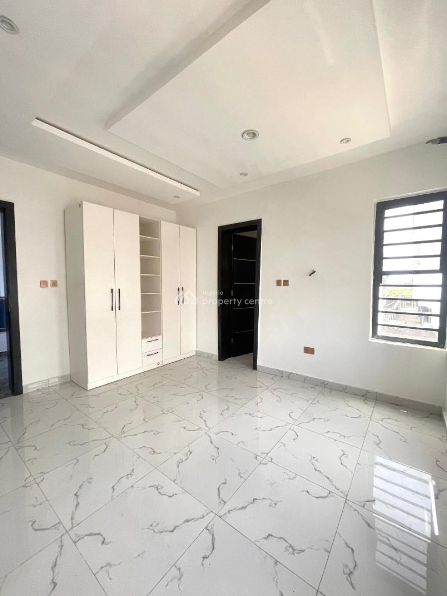 Solidly Constructed 4 Bedroom Semi Detached Duplex with Bq, Ajah, Lagos, Semi-detached Duplex for Sale