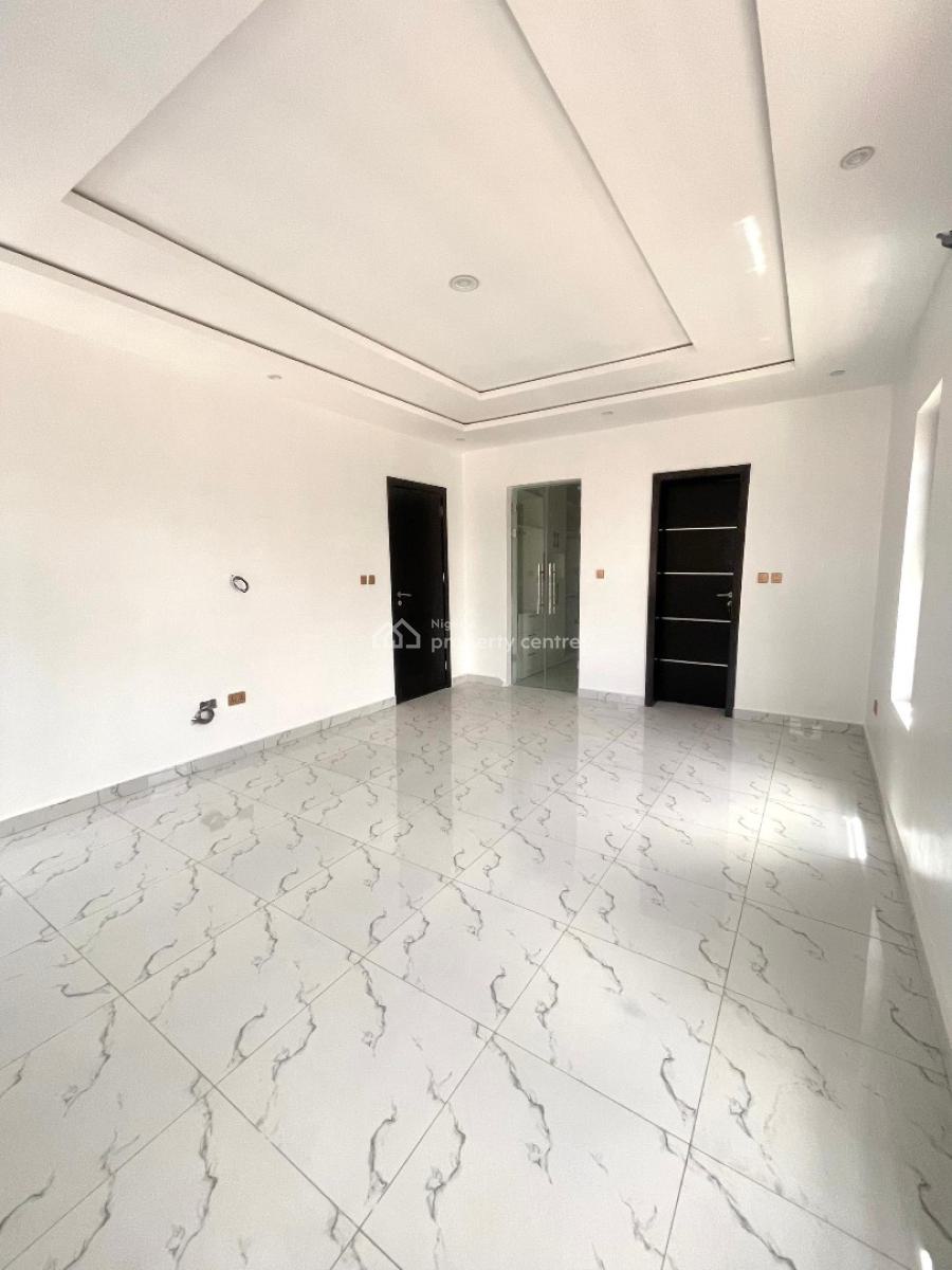 Solidly Constructed 4 Bedroom Semi Detached Duplex with Bq, Ajah, Lagos, Semi-detached Duplex for Sale