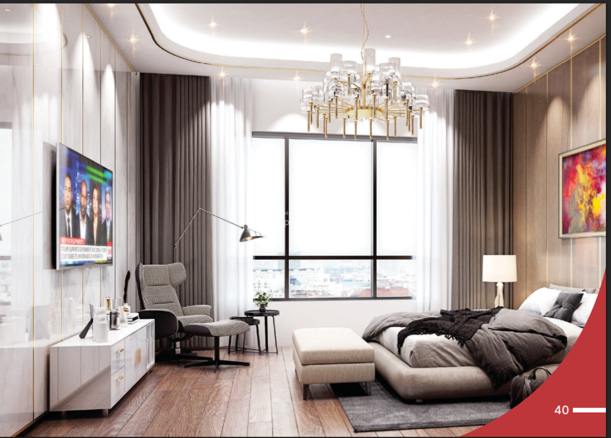 Luxury 2 Bedroom Apartment, Ikoyi, Lagos, Flat / Apartment for Sale