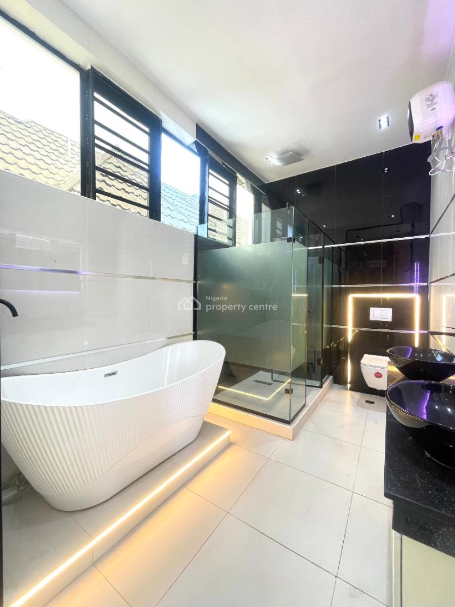 Stunning 5 Bedroom Fully Detached Duplex with Bq, Ajah, Lagos, Detached Duplex for Sale