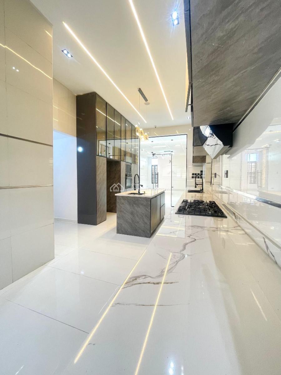 Stunning 5 Bedroom Fully Detached Duplex with Bq, Ajah, Lagos, Detached Duplex for Sale