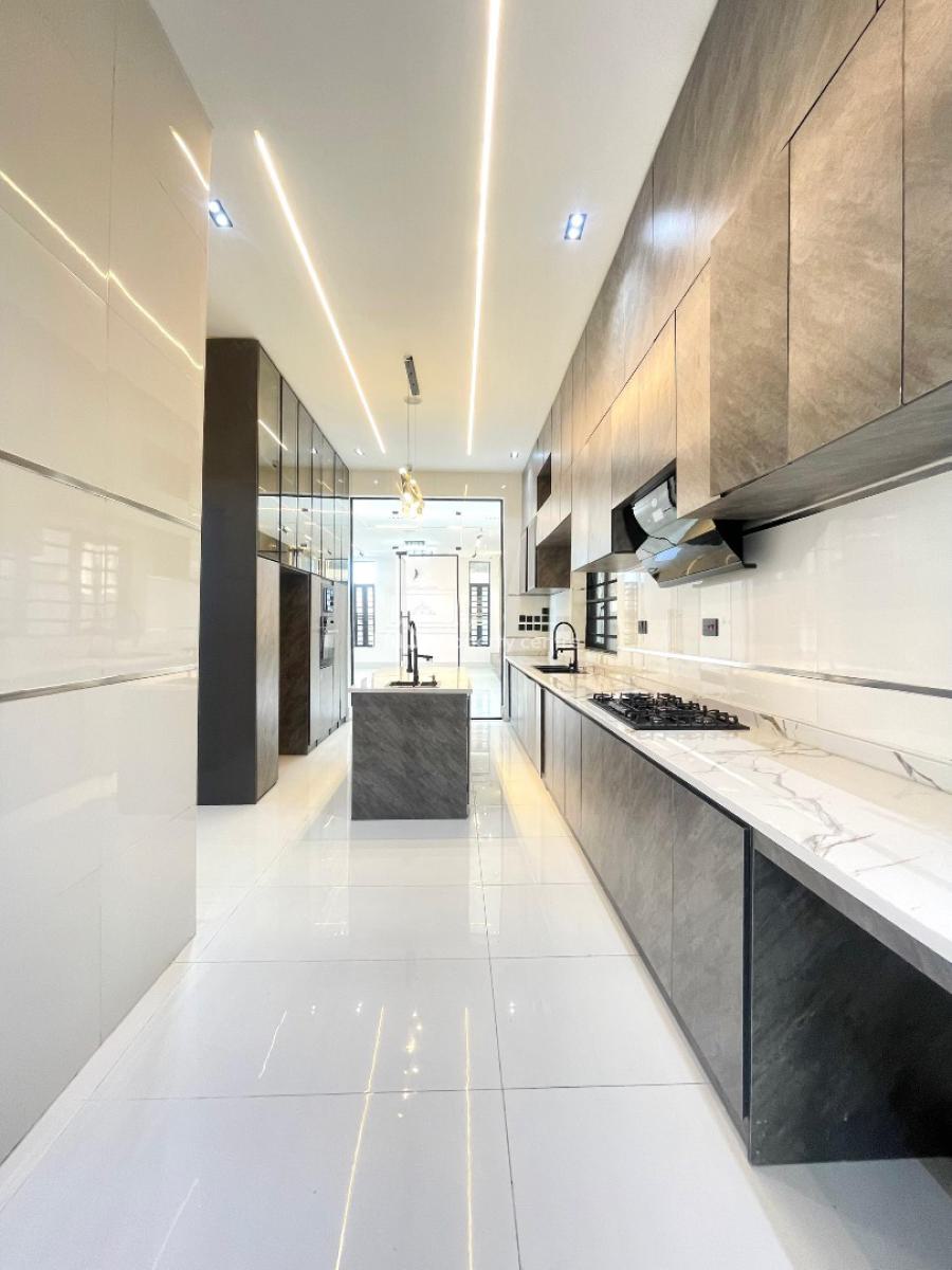 Stunning 5 Bedroom Fully Detached Duplex with Bq, Ajah, Lagos, Detached Duplex for Sale