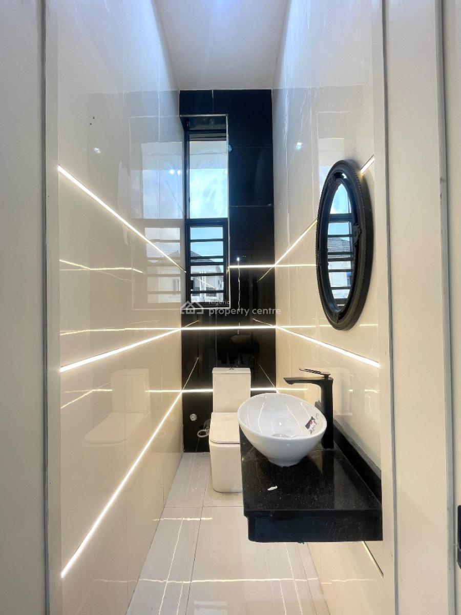 Stunning 5 Bedroom Fully Detached Duplex with Bq, Ajah, Lagos, Detached Duplex for Sale