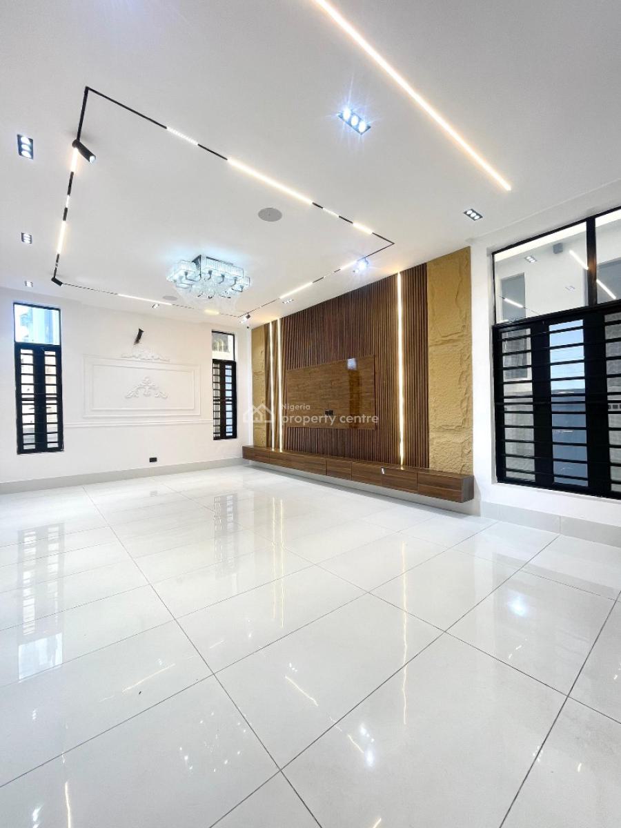 Stunning 5 Bedroom Fully Detached Duplex with Bq, Ajah, Lagos, Detached Duplex for Sale