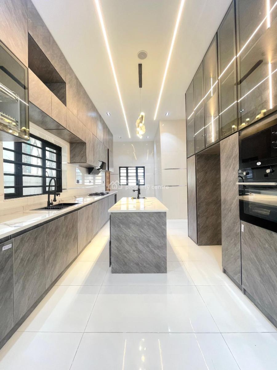 Stunning 5 Bedroom Fully Detached Duplex with Bq, Ajah, Lagos, Detached Duplex for Sale