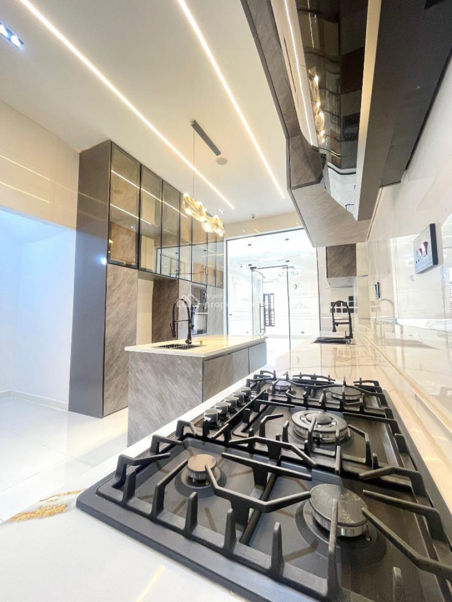 Stunning 5 Bedroom Fully Detached Duplex with Bq, Ajah, Lagos, Detached Duplex for Sale