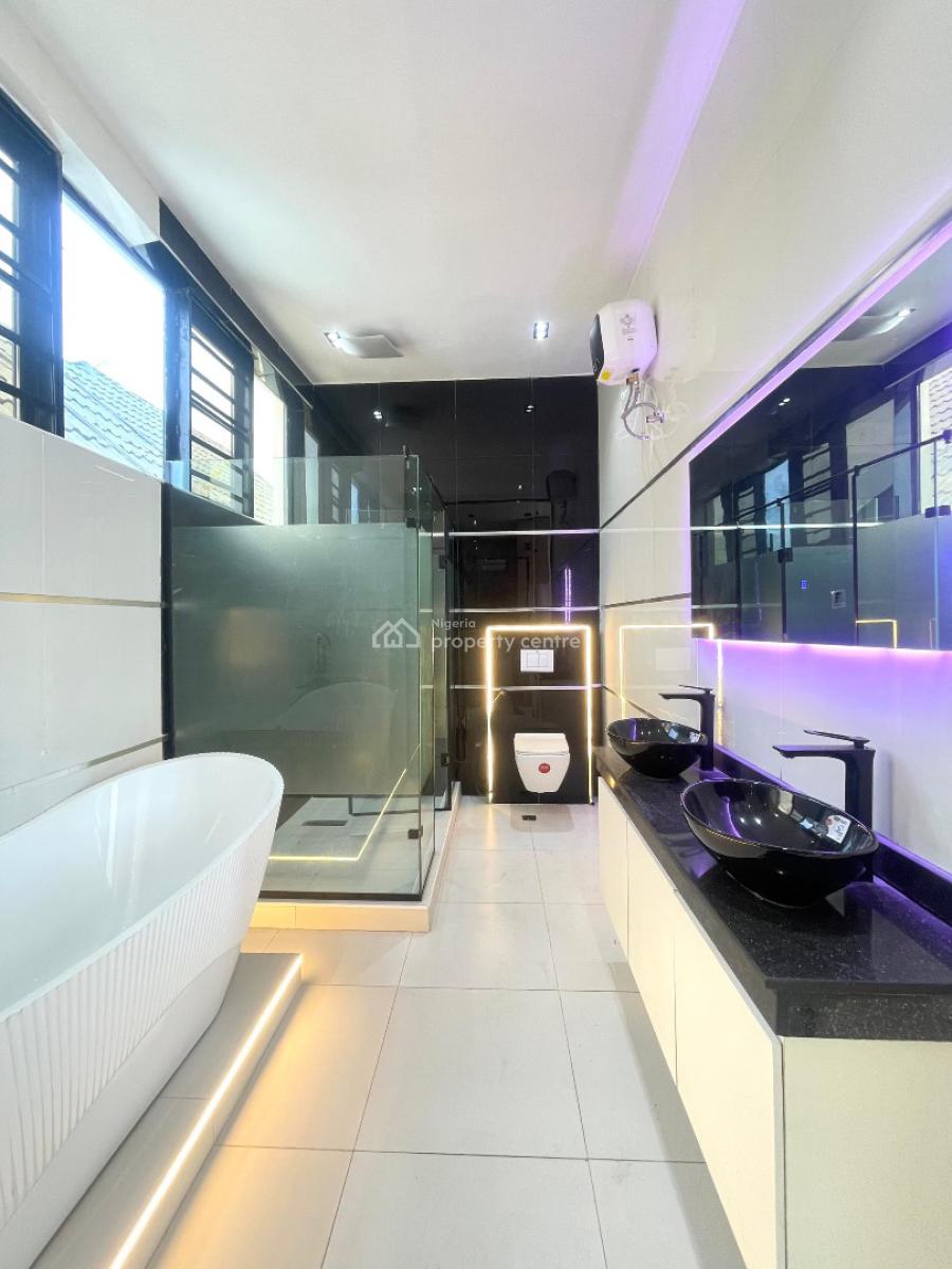Stunning 5 Bedroom Fully Detached Duplex with Bq, Ajah, Lagos, Detached Duplex for Sale