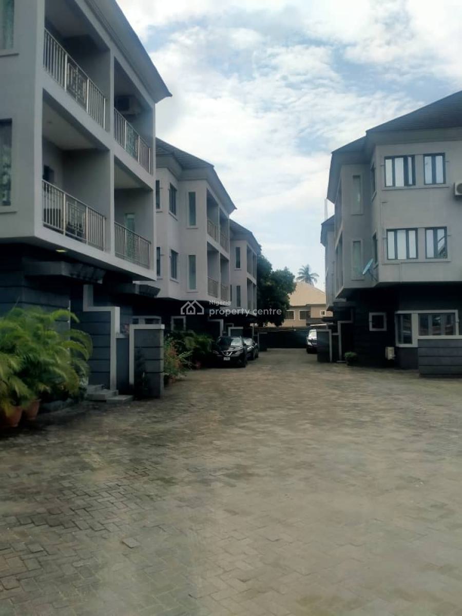 4 Bedroom Semi-detached Duplex with Boys Quarters and Swimming Pool, Oniru, Victoria Island (vi), Lagos, Semi-detached Duplex for Sale