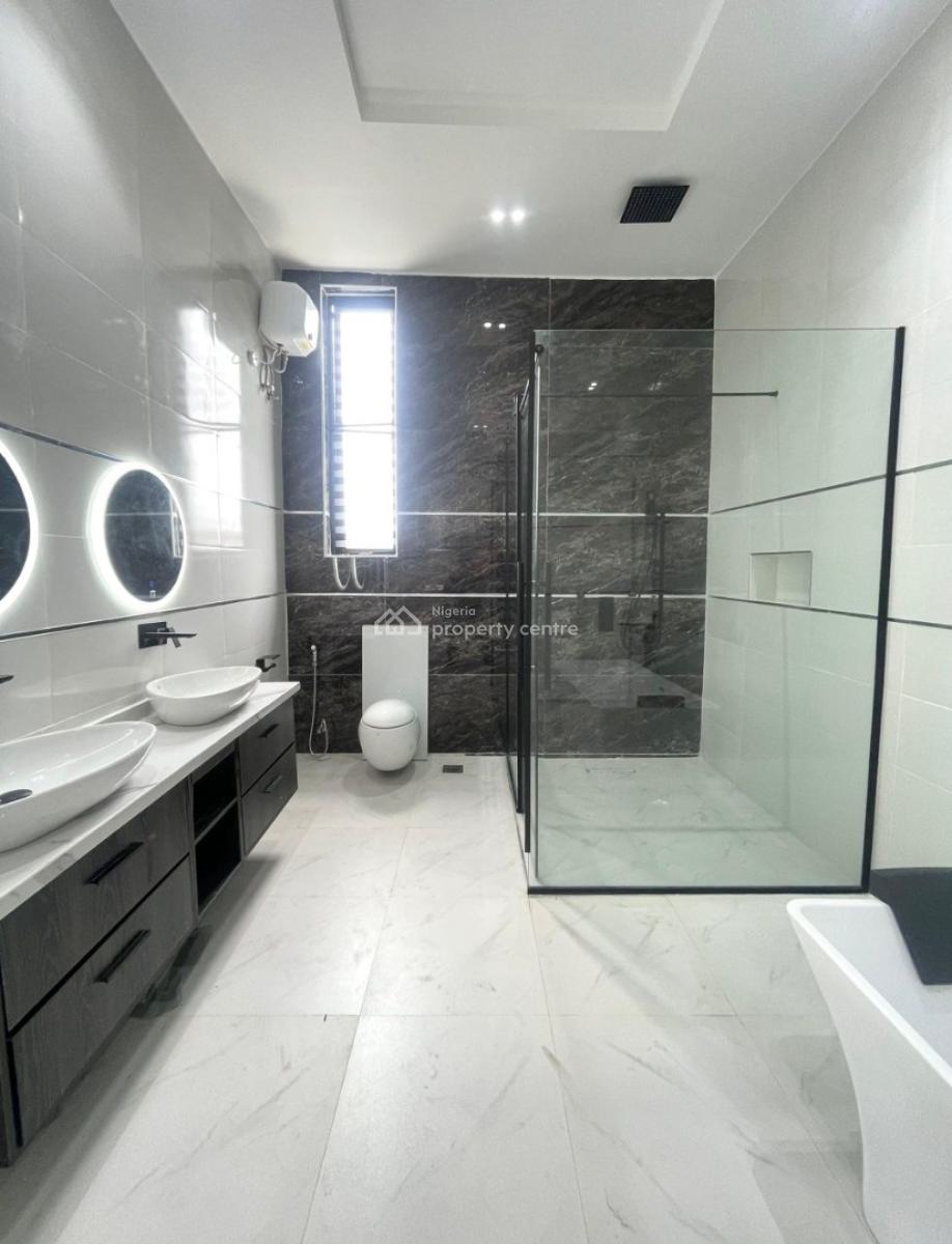 Luxury 5 Bedroom Fully Detached Duplex with Bq, Secured/serene Environment, Ikota, Lekki, Lagos, Detached Duplex for Sale