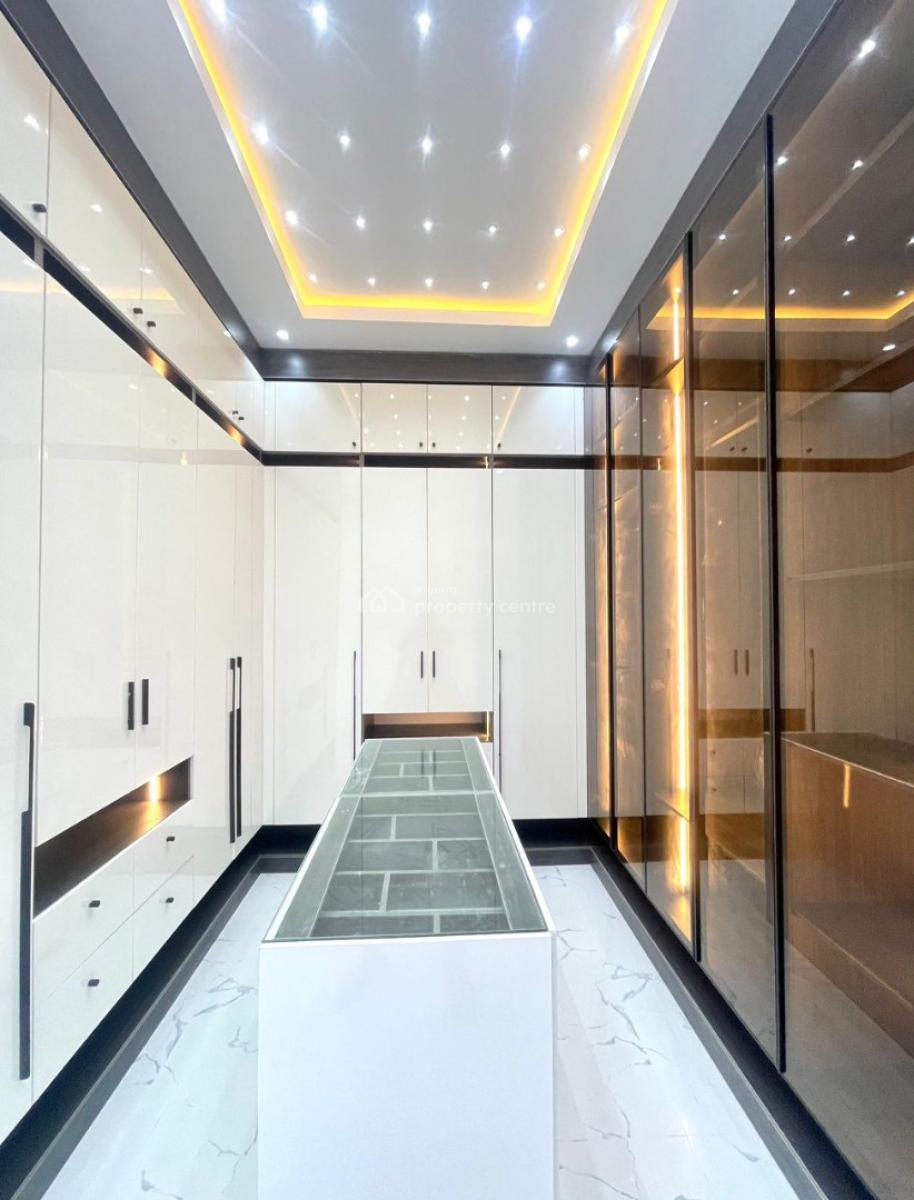 Luxury 5 Bedroom Fully Detached Duplex with Bq, Secured/serene Environment, Ikota, Lekki, Lagos, Detached Duplex for Sale