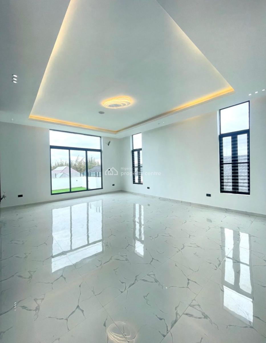 Luxury 5 Bedroom Fully Detached Duplex with Bq, Secured/serene Environment, Ikota, Lekki, Lagos, Detached Duplex for Sale